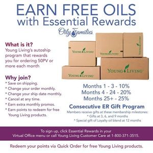 Young Living Essential Rewards